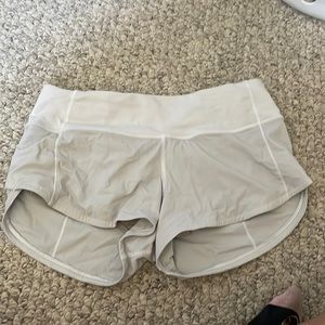 Lululemon Speed Up Low Rise Shorts